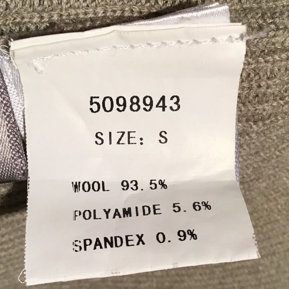 Women's Cable Knit Sweater - Tan - Picture 13 of 14